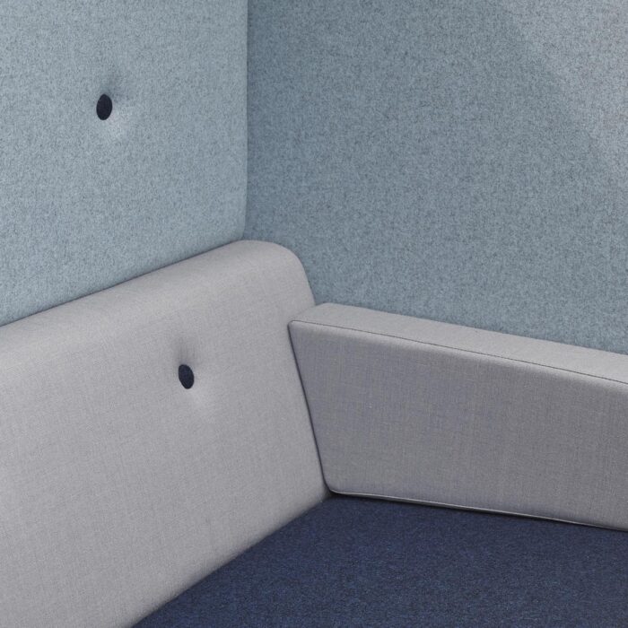 Verco Jensen Hut Seating Booth - 6 Seater-27791