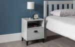 Julian Bowen Lakers Locker 1 Drawer Bedside-25550