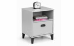 Julian Bowen Lakers Locker 1 Drawer Bedside-25549