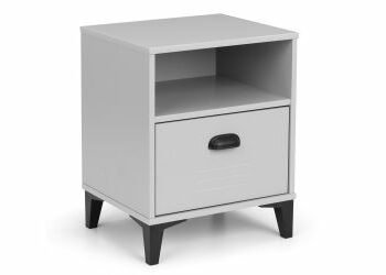Julian Bowen Lakers Locker 1 Drawer Bedside-0