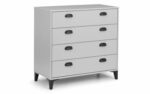 Julian Bowen Lakers Locker 4 Drawer Chest-0