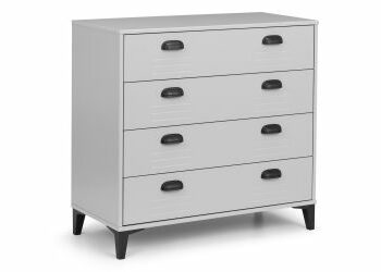 Julian Bowen Lakers Locker 4 Drawer Chest-0