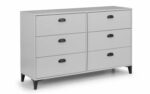 Julian Bowen Lakers Locker 6 Drawer Chest-0