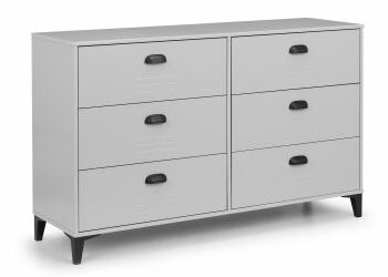 Julian Bowen Lakers Locker 6 Drawer Chest-0