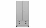 Julian Bowen Lakers Locker 2 Door Wardrobe-25556