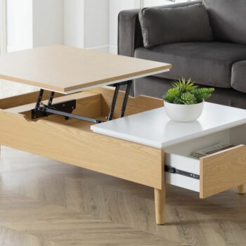 Julian Bowen Latimer Lift-up Coffee Table-0