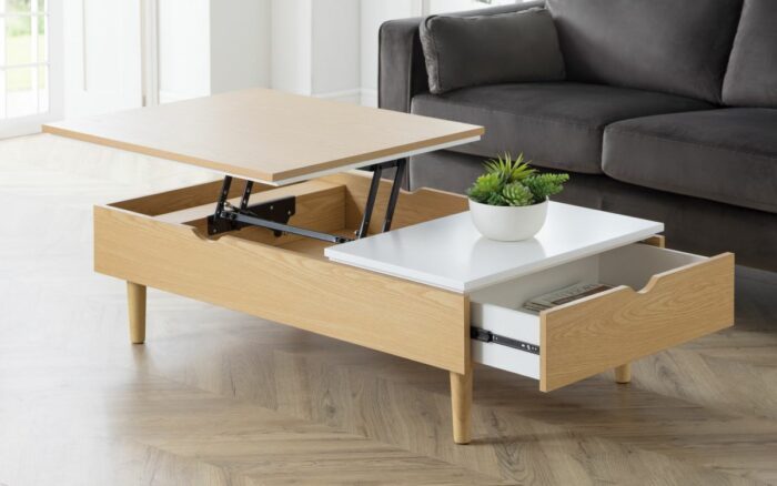 Julian Bowen Latimer Lift-up Coffee Table-0