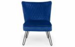 Julian Bowen Lisbon Chair-25589