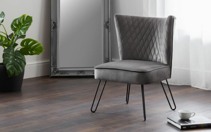Julian Bowen Lisbon Chair-25594