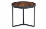 Julian Bowen Loft Lamp Table-25603
