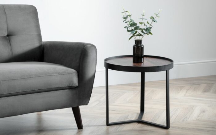 Julian Bowen Loft Lamp Table-25606
