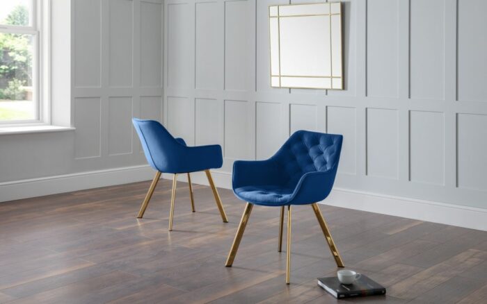 Julian Bowen Lorenzo Dining Chair-25611