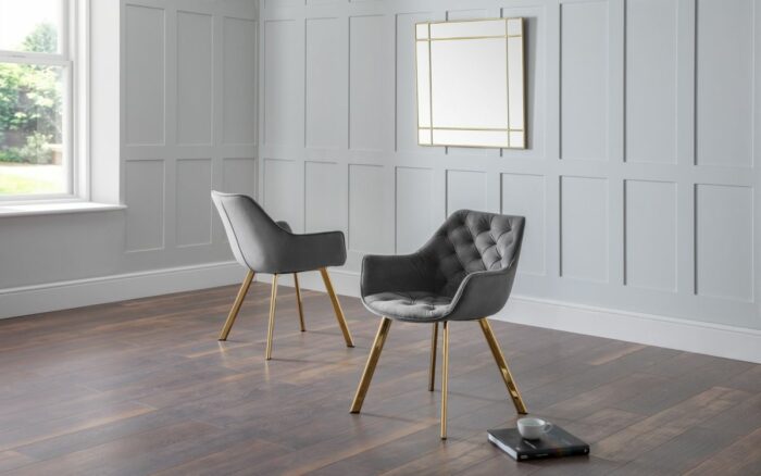 Julian Bowen Lorenzo Dining Chair-25612
