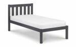Julian Bowen Luna wooden Bed - Anthracite -25615