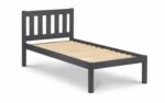 Julian Bowen Luna wooden Bed - Anthracite -25616