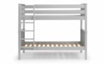 Julian Bowen Maine Bunk Bed - Dove Grey-25632