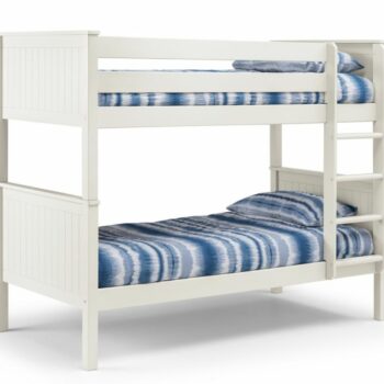 Julian Bowen Maine Bunk Bed - Surf White-0