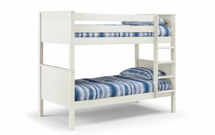 Julian Bowen Maine Bunk Bed - Surf White-0