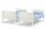 Julian Bowen Maine Bunk Bed - Surf White-25641