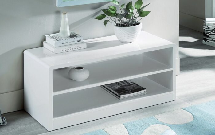 Julian Bowen Manhattan High Gloss Compact TV Unit-0