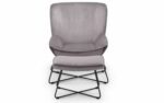 Julian Bowen Mila Velvet Accent Chair & Stool -25710