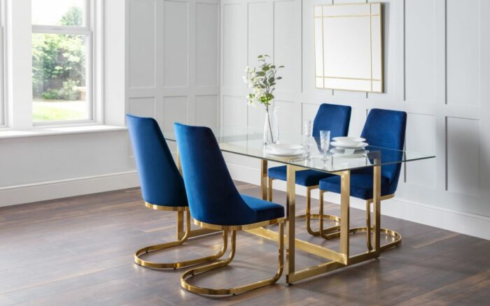 Julian Bowen Minori Dining Table-0