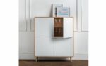Julian Bowen Moritz 4 Door Cabinet - Oak-25786