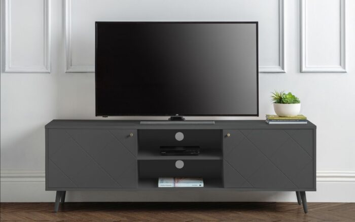 Julian Bowen Moritz TV Cabinet - White-39365