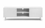 Julian Bowen Moritz TV Cabinet - White-25799