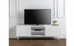 Julian Bowen Moritz TV Cabinet - White-25800
