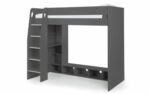 Julian Bowen Nebula Gaming Bed with Desk - Anthracite-25802