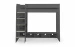 Julian Bowen Nebula Gaming Bed with Desk - Anthracite-25801