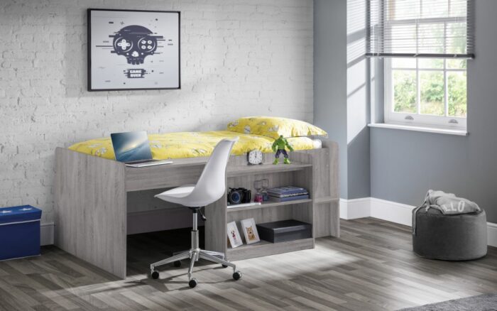 julian bowen Neptune Midsleeper Grey Oak-0