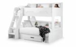 Julian Bowen Orion Triple Sleeper - White-0