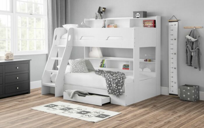 Julian Bowen Orion Triple Sleeper - White-25842