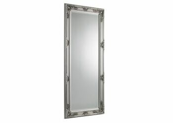 julian bowen Palais pewter Lean-to Dress Mirror-0