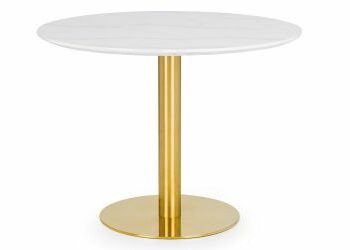 Julian Bowen Palermo Round Pedestal Table-0