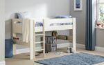 Julian Bowen Pluto Midsleeper - Stone White-0