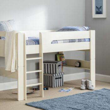 Julian Bowen Pluto Midsleeper - Stone White-0