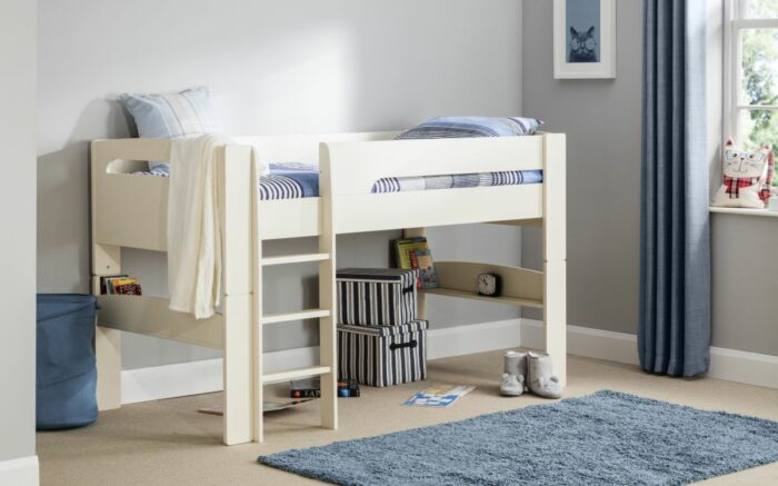 Julian Bowen Pluto Midsleeper - Stone White-0