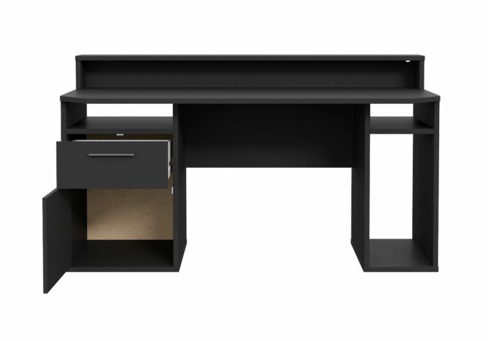 Flair Furnishing Power Z Gaming Desk With Colour Change LED-27305