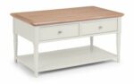Julian Bowen Provence 2 Drawer Coffee Table-0
