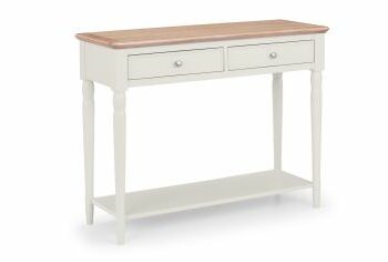 Julian Bowen Provence 2 Drawer Console Table-0