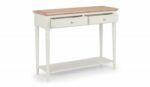 Julian Bowen Provence 2 Drawer Console Table-25941