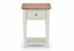 Julian Bowen Provence 1 Drawer Lamp Table-25931