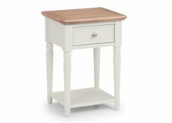 Julian Bowen Provence 1 Drawer Lamp Table-0