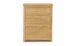 julian bowen Radley 4 Drawer Chest - Waxed Pine-25873