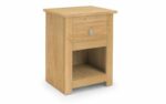 julian bowen Radley Bedside - Waxed Pine-0