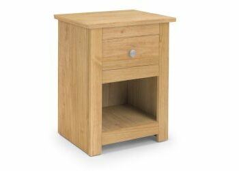 julian bowen Radley Bedside - Waxed Pine-0