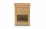 julian bowen Radley Bedside - Waxed Pine-25865